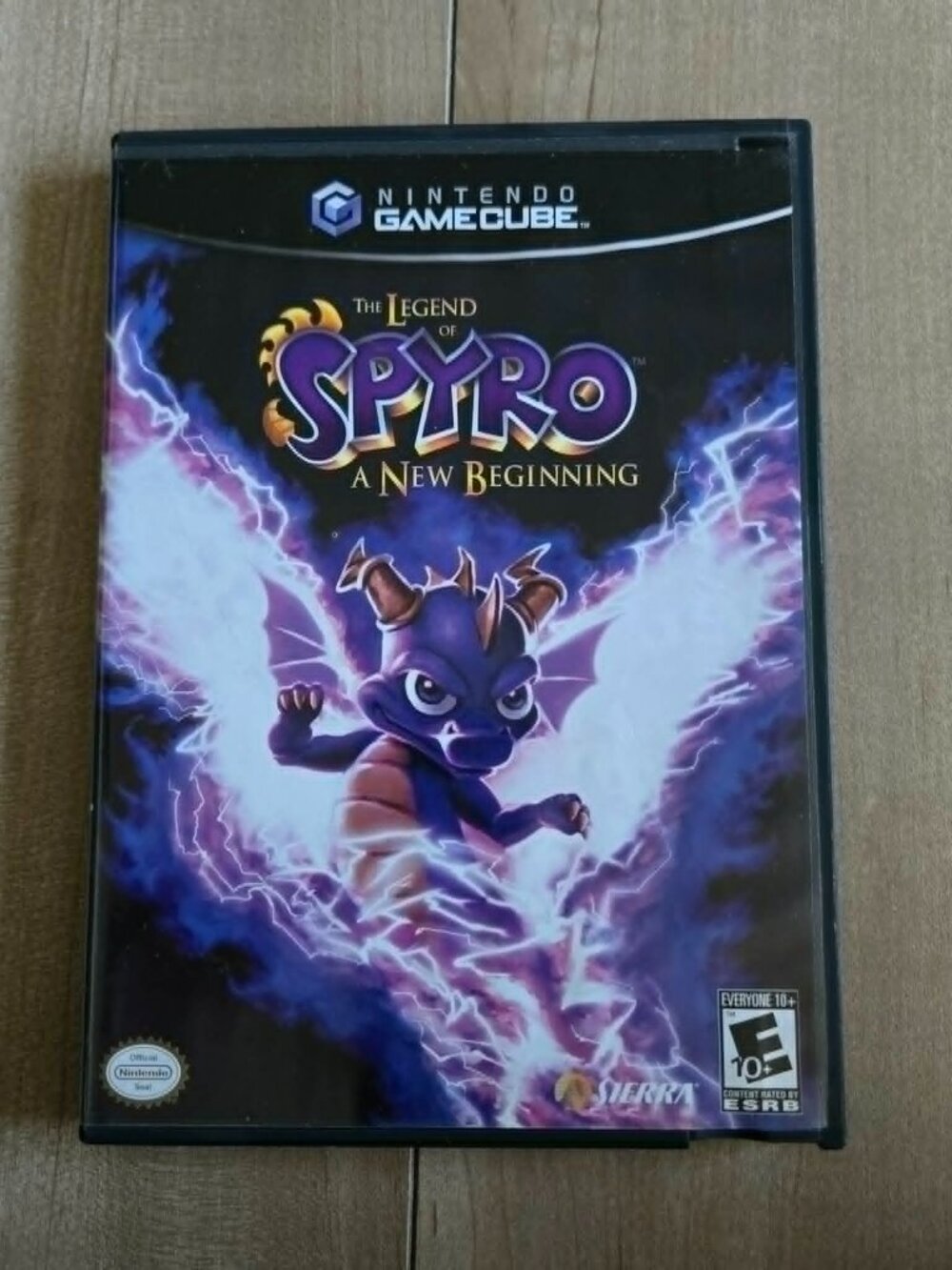 Nintendo GameCube The Legend of Spyro A New Beginning CIB Tested